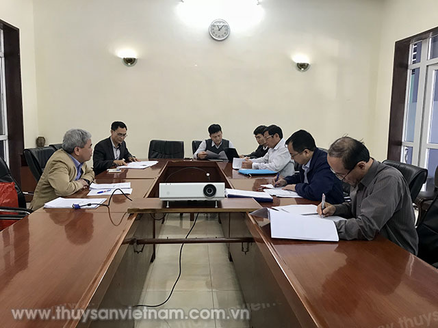 Cuộc trao đổi với Tổng cục Thủy sản về kế hoạch tổ chức Hội chợ Triển lãm công nghệ ngành tôm Việt Nam lần thứ 2 năm 2018 (VietShrimp 2018)